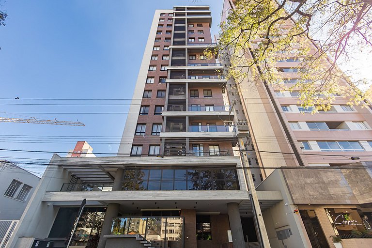 Apartamento de 1 Quarto no Centro - FAI0410