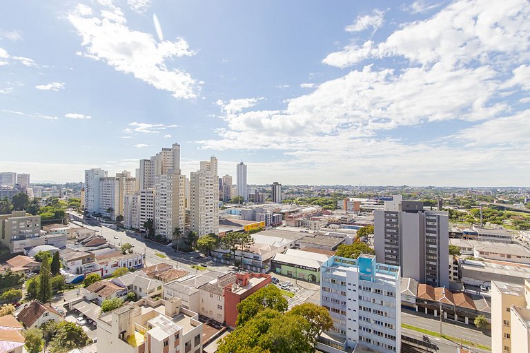 Apartamento de 1 Quarto no Centro - FAI0410