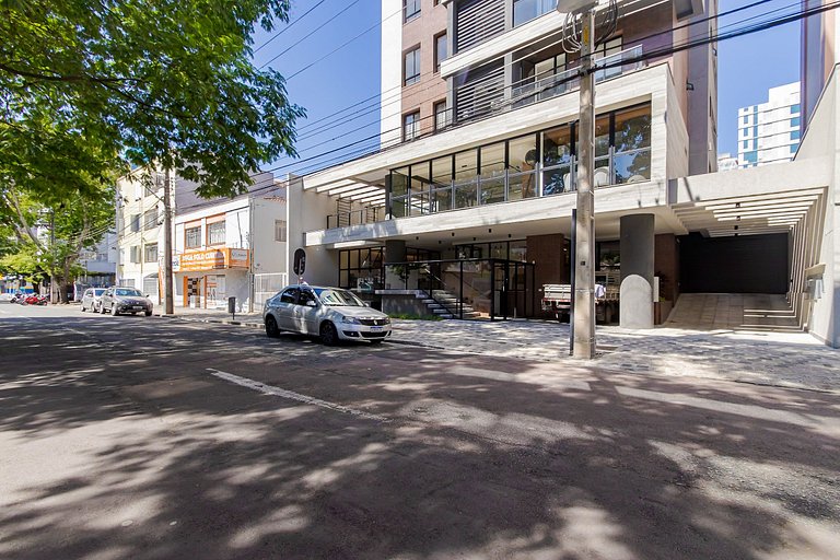 Apartamento de 1 Quarto no Centro - FAI0410