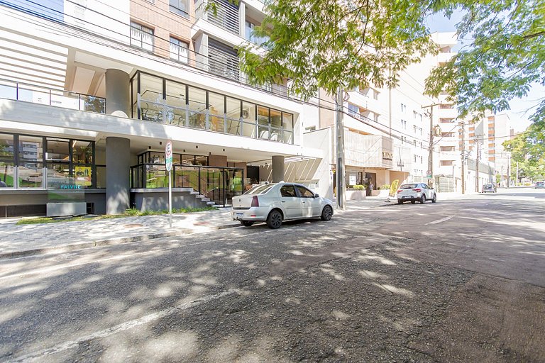 Apartamento de 1 Quarto no Centro - FAI0410