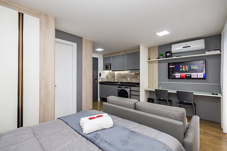 Studio Premium ao lado do Shop. Curitiba - BFR1206