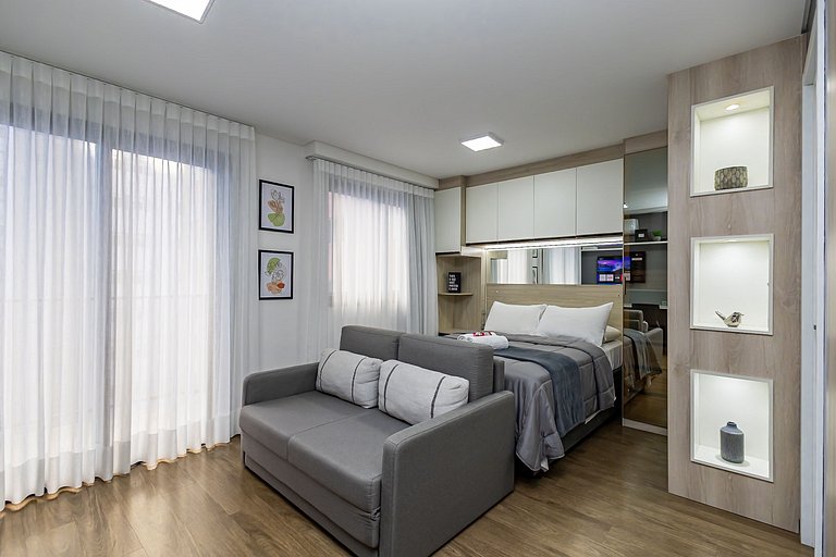 Studio Premium ao lado do Shop. Curitiba - BFR1206