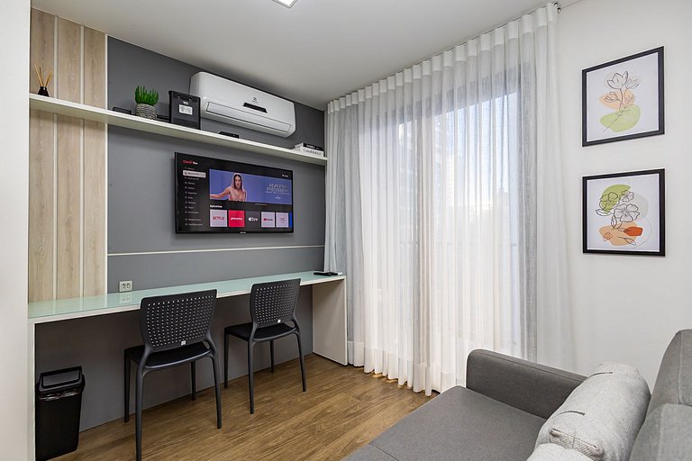 Studio Premium ao lado do Shop. Curitiba - BFR1206