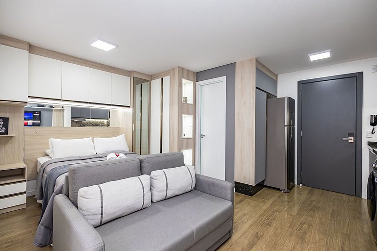 Studio Premium ao lado do Shop. Curitiba - BFR1206