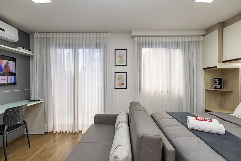 Studio Premium ao lado do Shop. Curitiba - BFR1206