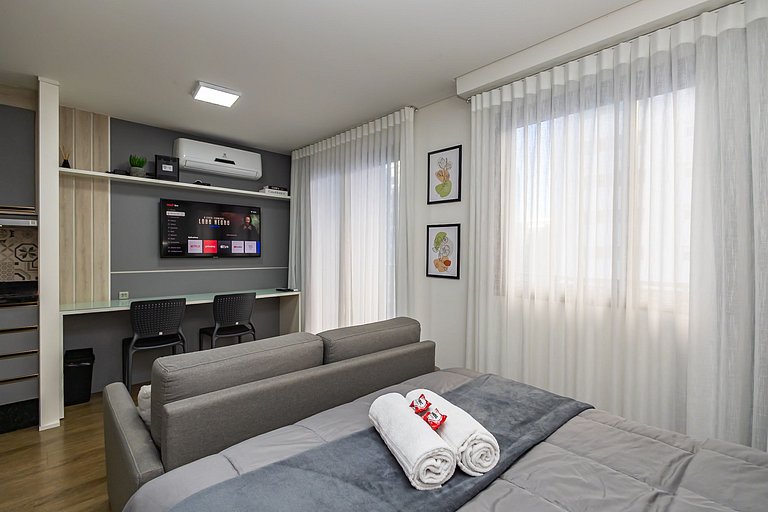 Studio Premium ao lado do Shop. Curitiba - BFR1206