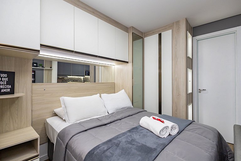 Studio Premium ao lado do Shop. Curitiba - BFR1206