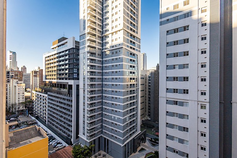 Studio Premium ao lado do Shop. Curitiba - BFR1206