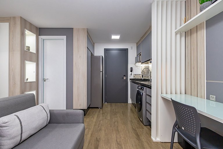 Studio Premium ao lado do Shop. Curitiba - BFR1206
