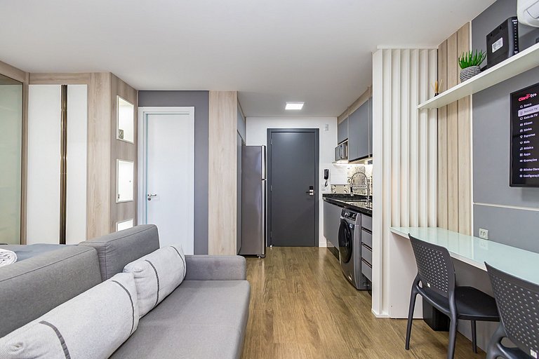 Studio Premium ao lado do Shop. Curitiba - BFR1206