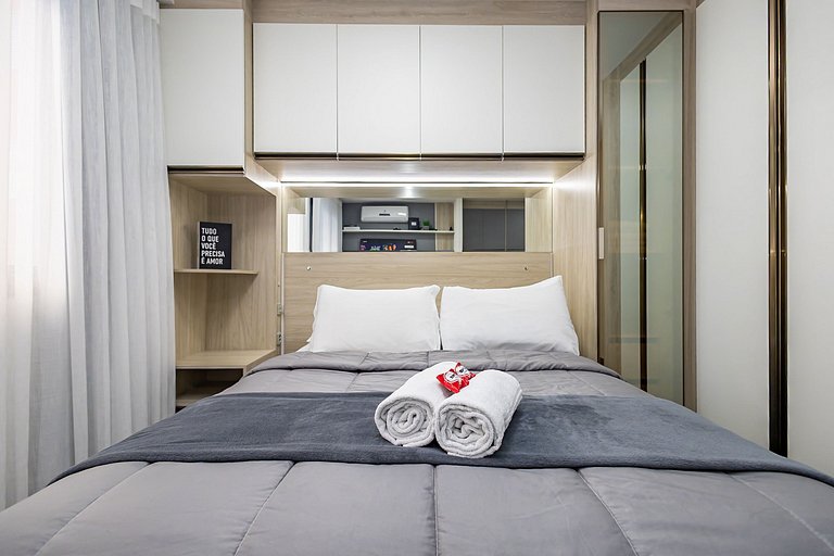 Studio Premium ao lado do Shop. Curitiba - BFR1206