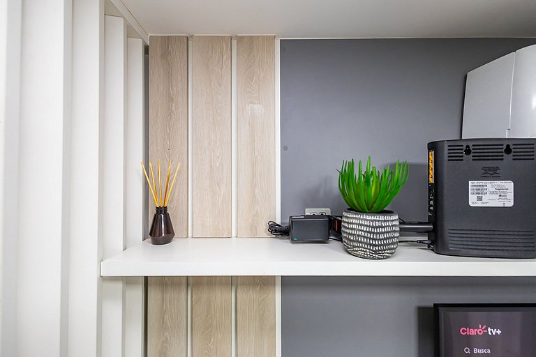 Studio Premium ao lado do Shop. Curitiba - BFR1206