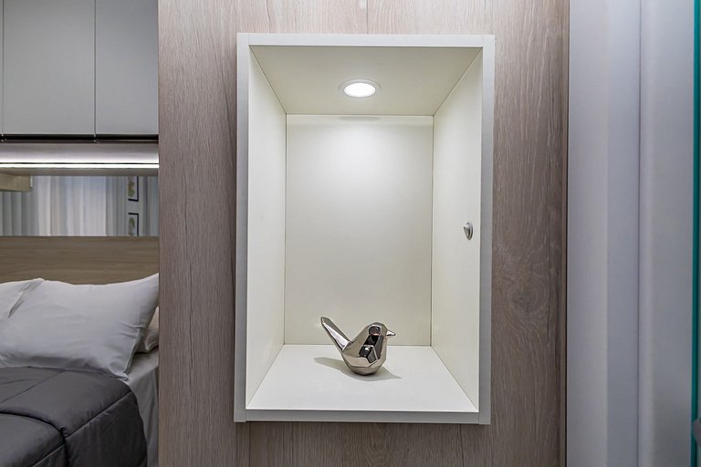 Studio Premium ao lado do Shop. Curitiba - BFR1206