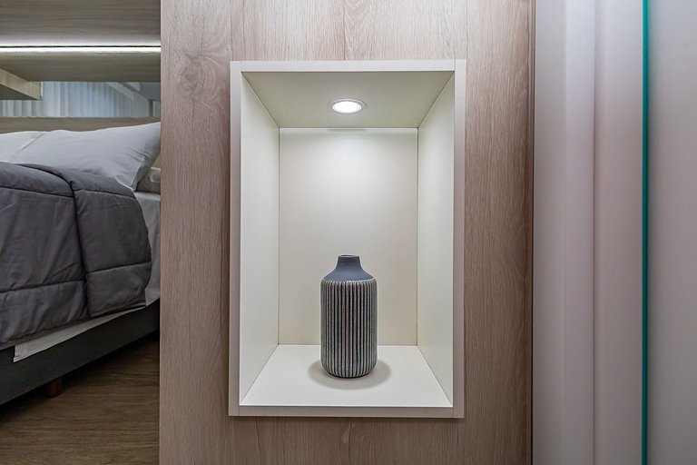 Studio Premium ao lado do Shop. Curitiba - BFR1206