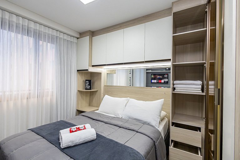 Studio Premium ao lado do Shop. Curitiba - BFR1206