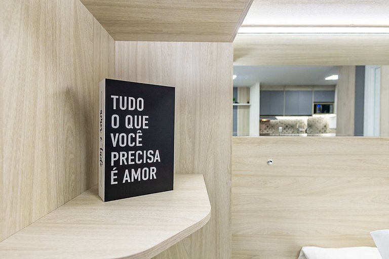 Studio Premium ao lado do Shop. Curitiba - BFR1206