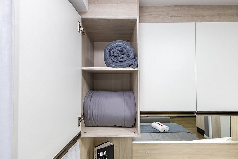 Studio Premium ao lado do Shop. Curitiba - BFR1206