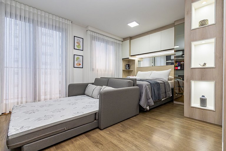 Studio Premium ao lado do Shop. Curitiba - BFR1206