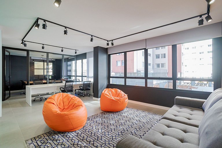 Studio Premium ao lado do Shop. Curitiba - BFR1206