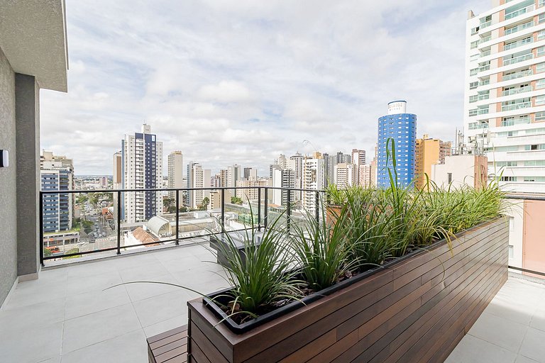 Studio Premium ao lado do Shop. Curitiba - BFR1206