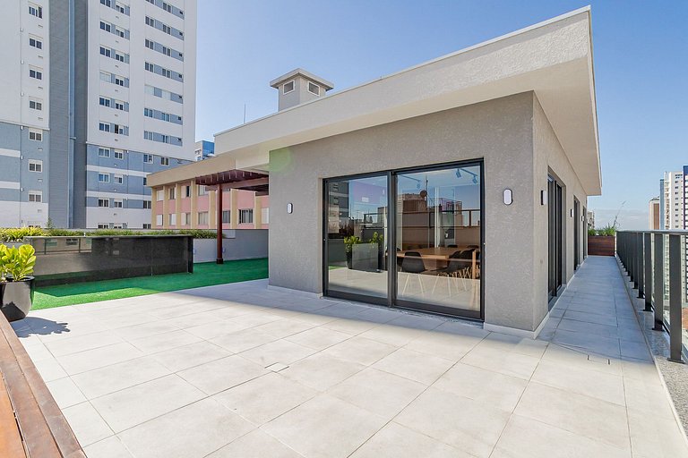 Studio Premium ao lado do Shop. Curitiba - BFR1206