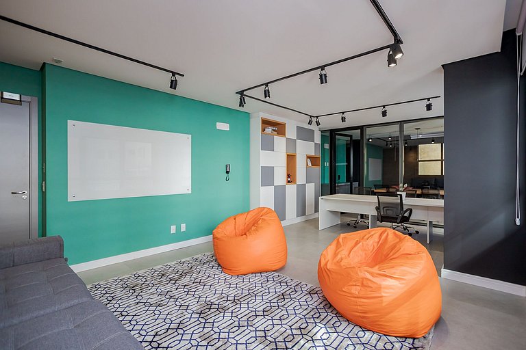 Studio Premium ao lado do Shop. Curitiba - BFR1206