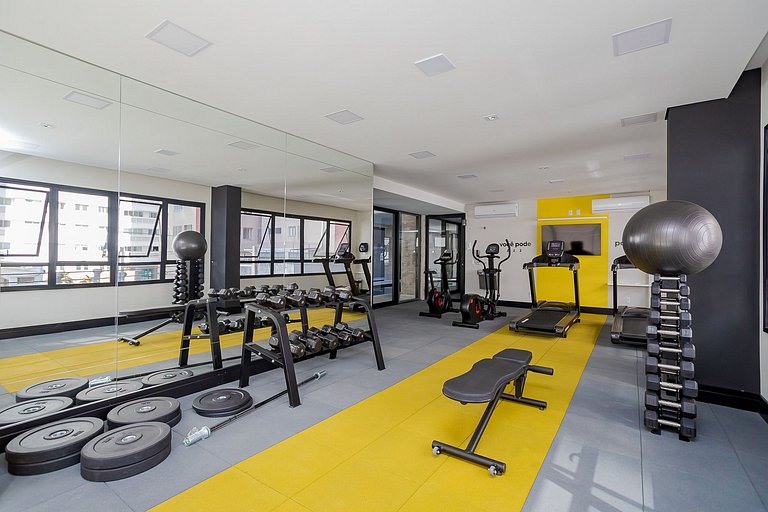 Studio Premium ao lado do Shop. Curitiba - BFR1206