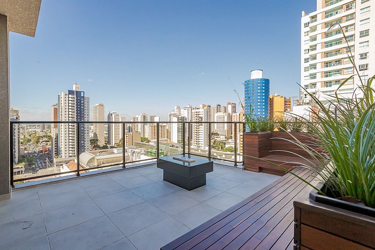 Studio Premium ao lado do Shop. Curitiba - BFR1206