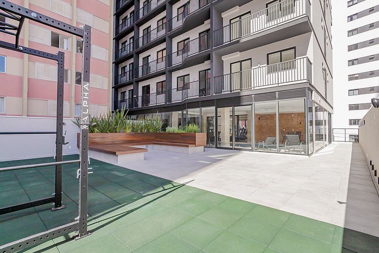 Studio Premium ao lado do Shop. Curitiba - BFR1206