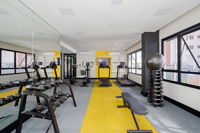 Studio Premium ao lado do Shop. Curitiba - BFR1206