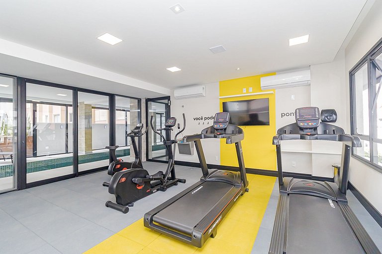 Studio Premium ao lado do Shop. Curitiba - BFR1206