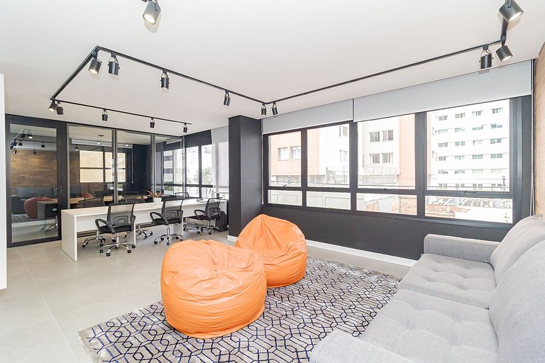 Studio Premium ao lado do Shop. Curitiba - BFR1206