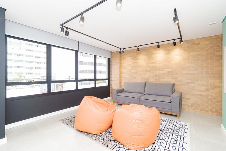 Studio Premium ao lado do Shop. Curitiba - BFR1206