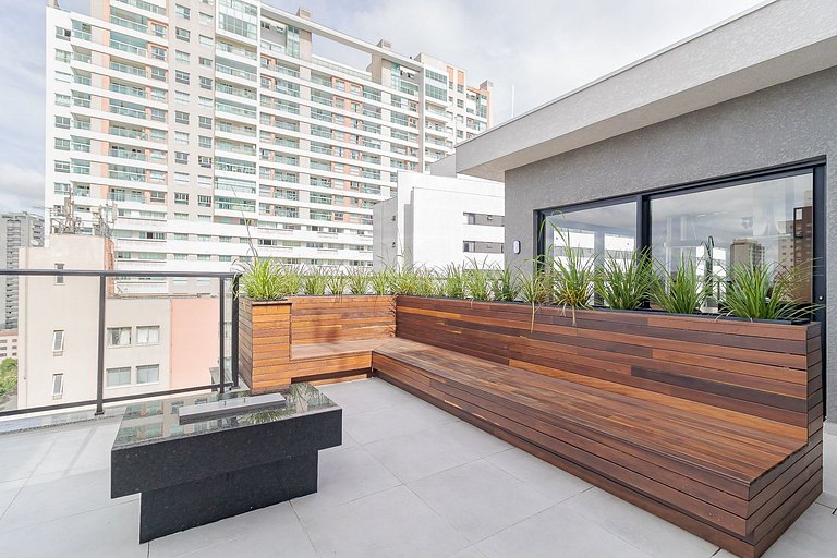 Studio Premium ao lado do Shop. Curitiba - BFR1206