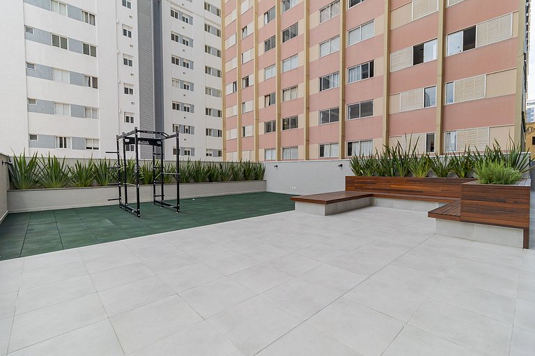 Studio Premium ao lado do Shop. Curitiba - BFR1206