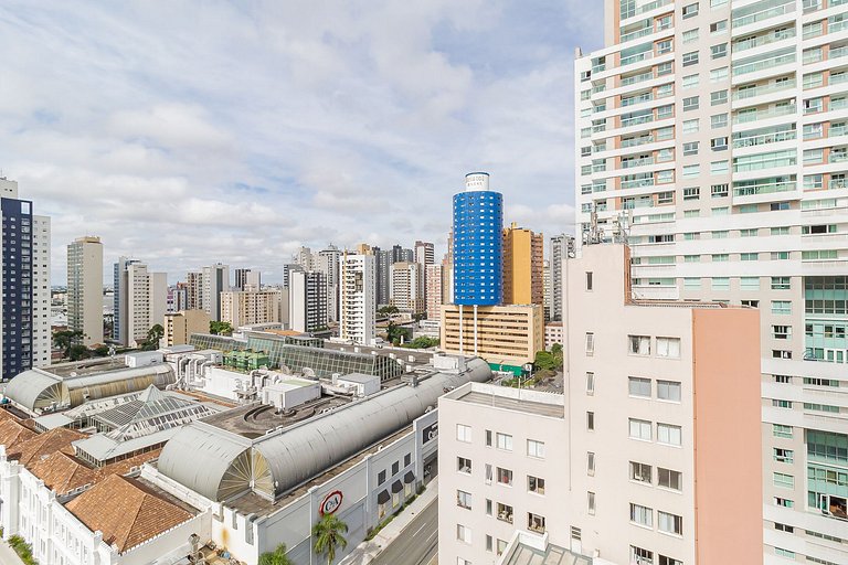 Studio Premium ao lado do Shop. Curitiba - BFR1206
