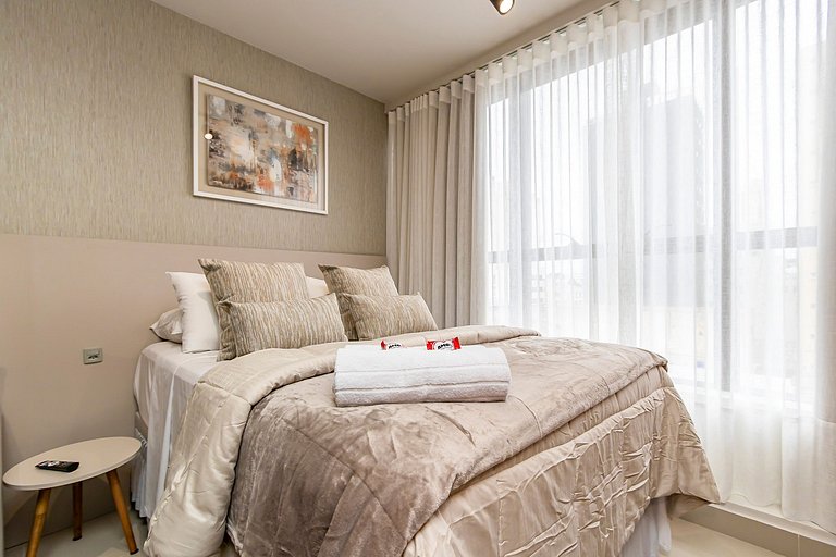 Studio Aconchegante com A/c em Ótima Região-MUV406