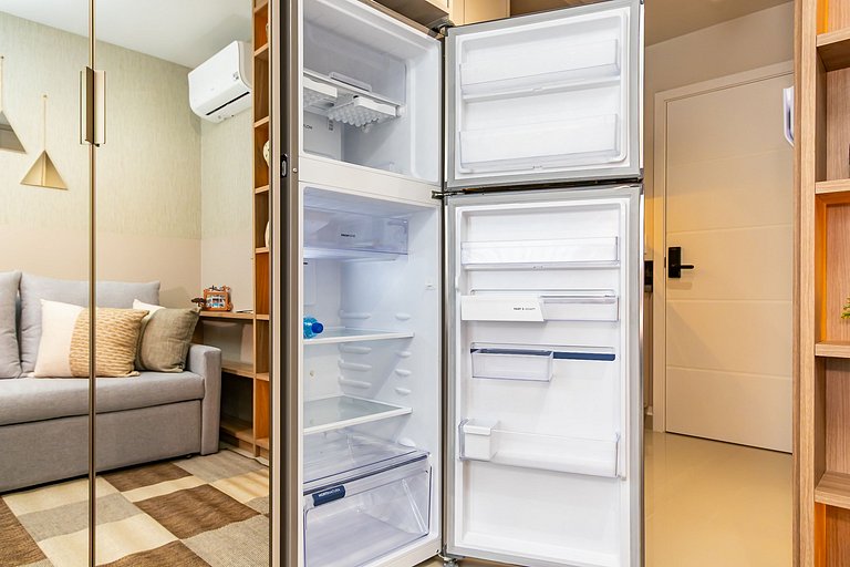 Studio Aconchegante com A/c em Ótima Região-MUV406