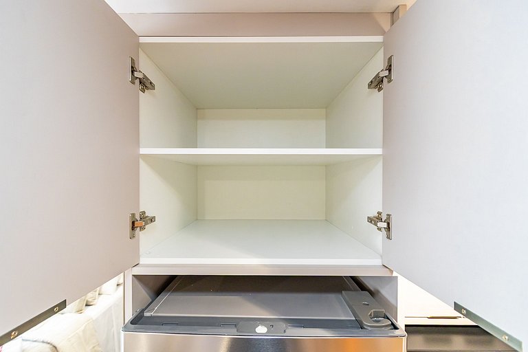 Studio Aconchegante com A/c em Ótima Região-MUV406