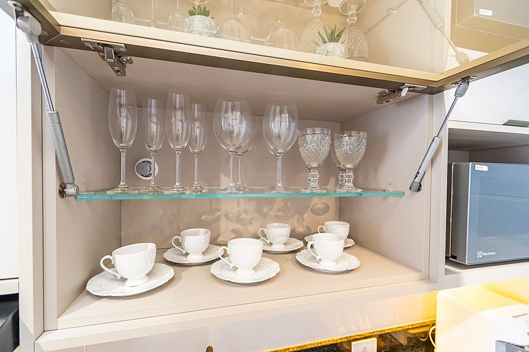 Studio Aconchegante com A/c em Ótima Região-MUV406