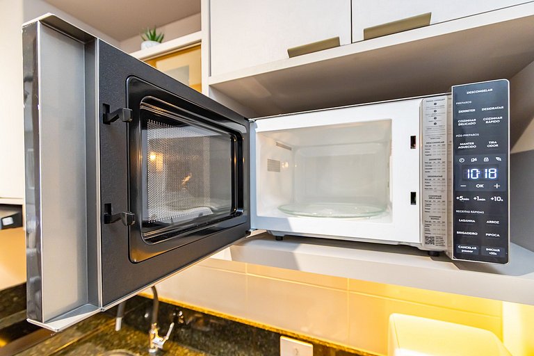 Studio Aconchegante com A/c em Ótima Região-MUV406