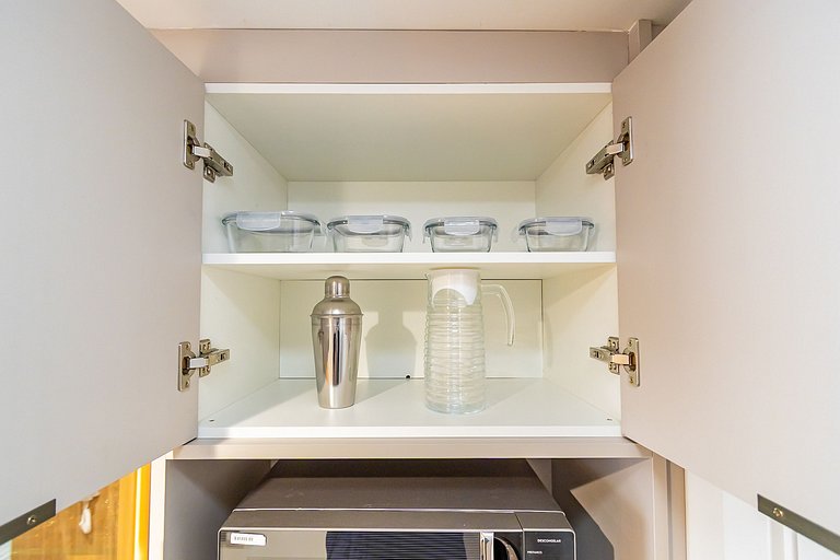 Studio Aconchegante com A/c em Ótima Região-MUV406