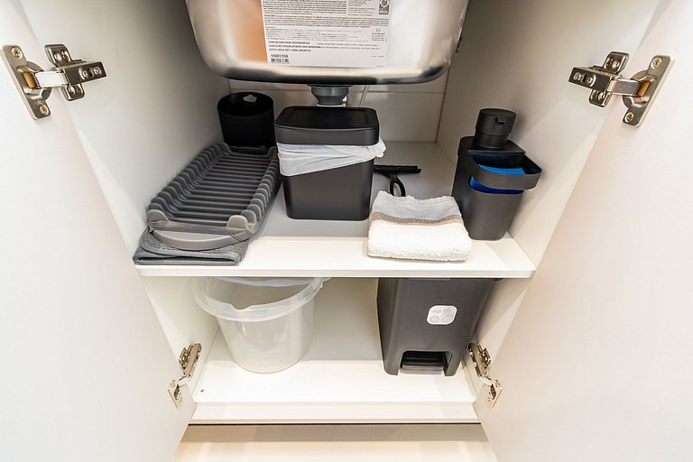 Studio Aconchegante com A/c em Ótima Região-MUV406