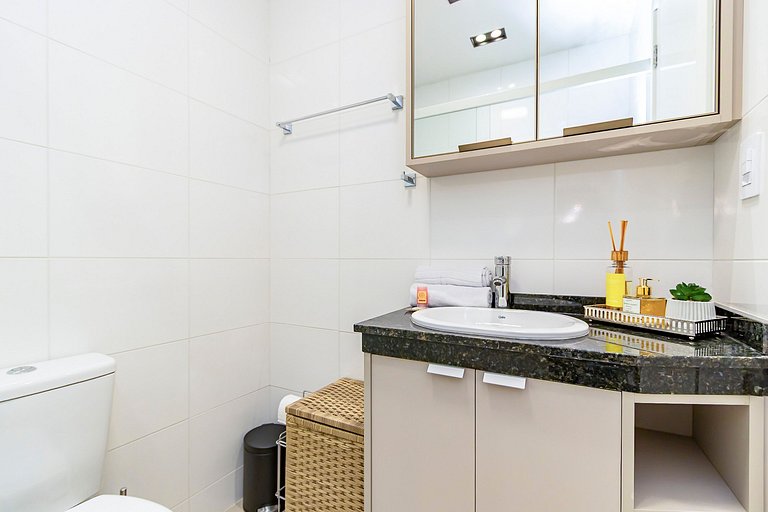 Studio Aconchegante com A/c em Ótima Região-MUV406