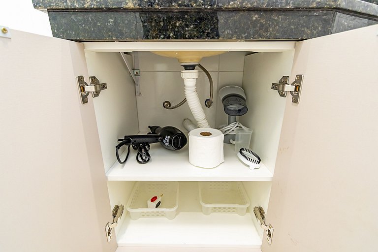 Studio Aconchegante com A/c em Ótima Região-MUV406