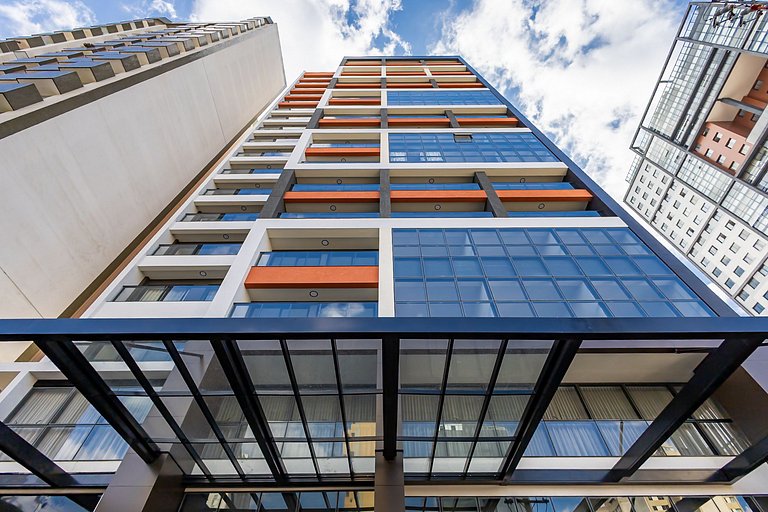 Studio Aconchegante com A/c em Ótima Região-MUV406