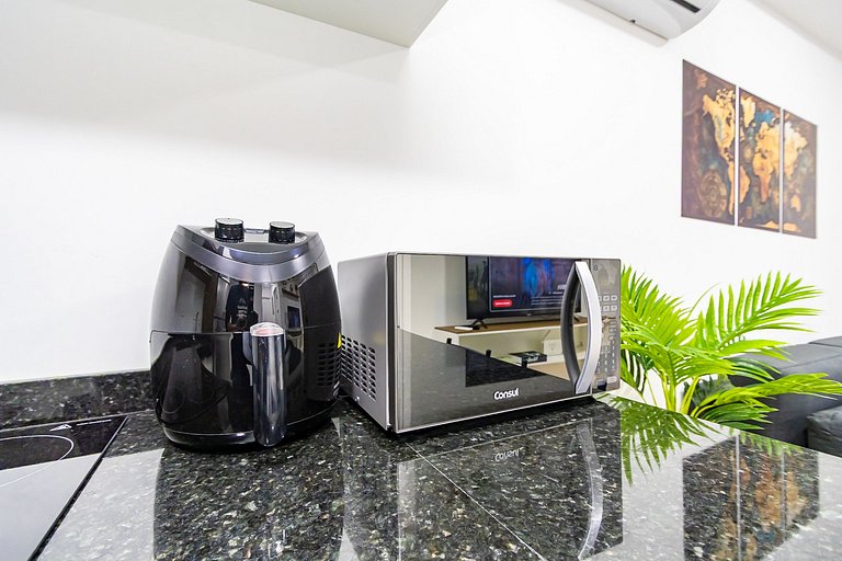 Apartamento de 2q em Prédio com Piscina - IBI0701