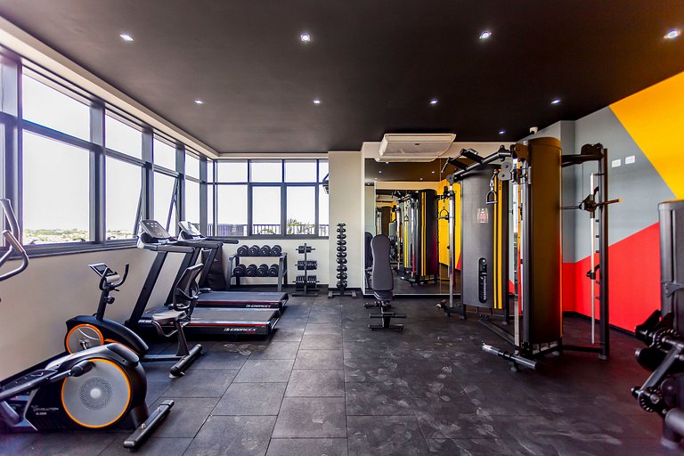 Apartamento de 2q em Prédio com Piscina - IBI0701