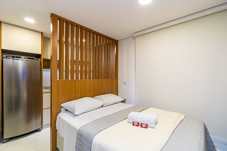 Studio Completo ao Lado da PUC - CAP109