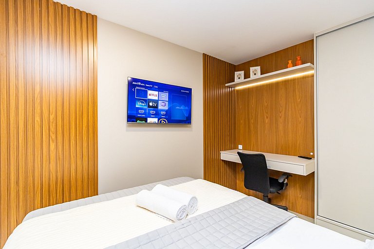 Studio Completo ao Lado da PUC - CAP109